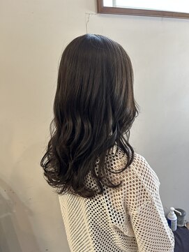 ノエル(NOEL) 赤みを抑えたアッシュブラウンカラー