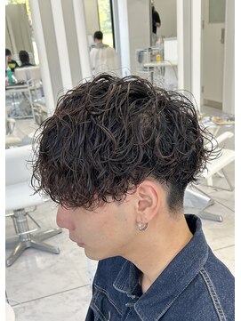 エース 岡崎店(Ace) 波巻きスパイラル 波巻きパーマ