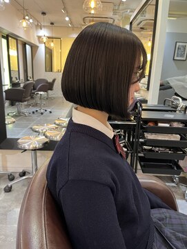 サロンドミルク 溝の口店(salon de MiLK) 20代30代40代/ボブ/ミニボブ/艶髪［溝の口］