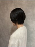 【三国/ショートスタイル】髪質改善・白髪ぼかしも人気♪