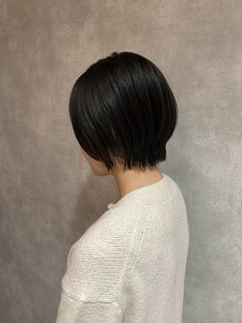 ヘアースペースブルームエア HAIR SPACE BLOOM Ea 【三国/ショートスタイル】髪質改善・白髪ぼかしも人気♪