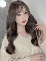 エリーツ 表参道(elyts)&nbsp;ミルキーブラウン×シールエクステ　韓国ヘア　ワンホン　表参道