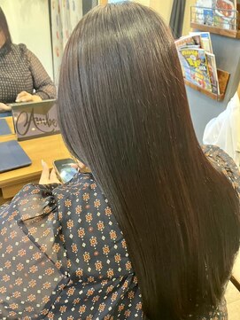 アンバー(amber) 髪質改善トリートメント