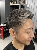 アイロンパーマ