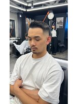 ダムディートウキョウヘアーラウンジ 上野店(DAMDEE TOKYO hair lounge) フェードスタイル