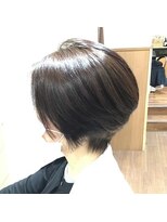 ユニックス 赤羽店(UNIX) 大人世代前下がりショートボブスタイル/30代/40代/50代