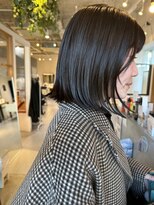 マッシュ グランバーズ 布施(MASHU GRANDVASE) 暗髪でも透明感を