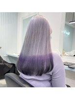 ランド 池袋(LAND)&nbsp;ホワイトグレー/ラベンダー/ダークグレーのデザインカラー