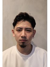 バーバーショップ フォーシーズン(BAR BER SHOP FOURSEASON)&nbsp;アップバング/ニュアンスパーマ/ミヤギ風パーマ