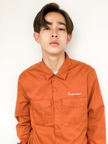 シルクレイ 高田馬場(Silk-lei)&nbsp;♪スーツ束感黒髪メンズアッシュブラックカルマパーマ高田馬場