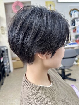アトリエリーベル ハンサムショート