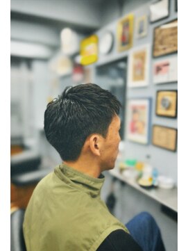 アイコン ブルー メンズ(I-CON #blue MEN'S) 大人ナチュラルスパイキーショート