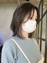 エリマバイフィフス 調布(elima by fifth)&nbsp;インナーカラーイヤリングカラーダブルカラーケアブリーチ前髪