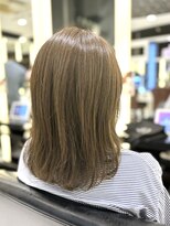 エアー 銀座タワー(AIR)&nbsp;【プレミアムケアカラーで上品ベージュアッシュ】