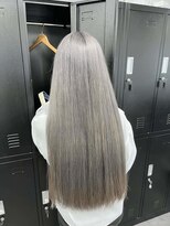 ワンズ ナゴヤ ヴィラ 名古屋栄(ONE's NAGOYA VILA)&nbsp;シアーカラー/カール/セミディ/姫カット