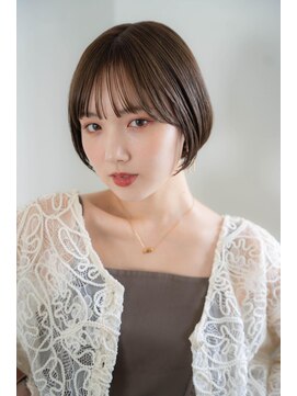 シエカ(CIECA.) フェイスラインカット骨格補正小顔ショート