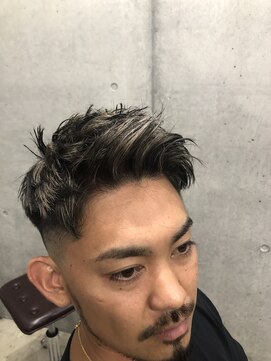 ミラーズバイフェイス(Miroirs by face) フェード×ハイライト