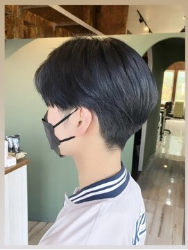 ヘアスペース ロン バイ シュシュ(HAIR SPACE Le rond by chou chou) 【Le rond】ブルーブラック