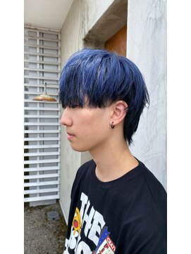 グローバルヘアー バランス(global hair BALANCE) 10代/20代デザインカラーショートウルフ