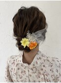 梅田浴衣レンタル　花火大会　ヘアセット　推し活