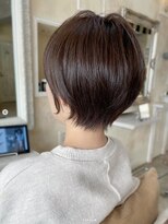 アトリエ エス atelier es HAIRDESIGN&nbsp;ショートヘア/上品大人ショート/20代30代40代50代/白髪染め/小顔