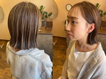 ウビ(ubi”)の写真/《徳山/駐車場有》似合わせカットで垢抜け◎経験豊富なstylistによる自宅でも簡単に再現できるstyle作り♪