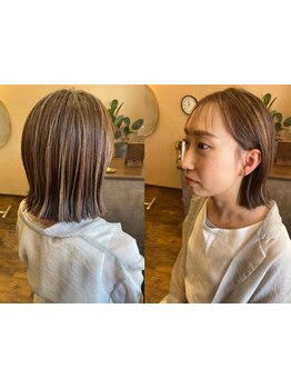 《徳山/駐車場有》似合わせカットで垢抜け◎経験豊富なstylistによる自宅でも簡単に再現できるstyle作り♪