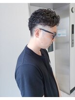 パープル(purple)&nbsp;メンズハードパーマ