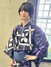 浴衣レンタル＆ヘアセット　￥7500