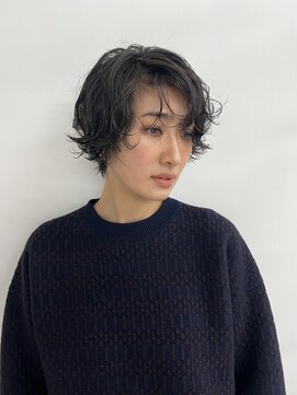シーカ ニカイ(siika NIKAI) ニュアンスショートパーマ