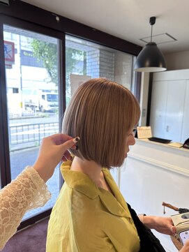 リー ルーチェ 布施(Lee Luce) ミルクティーベージュ