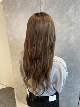ガルボヘアー 名古屋栄店(garbo hair) #ガルボ#ハイトーン#エクステ#プルエクステ#ナチュラル