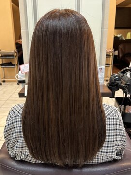 アルターリアン(aL ter LieN) 【キャラメルブラウン】イメチェン/美髪/外ハネボブ/千葉 林