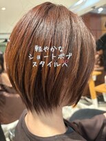 アース 武蔵境店(HAIR & MAKE EARTH) 軽やかなショートボブスタイル☆