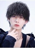 ショートウルフ【ソフトツイストパーマ】