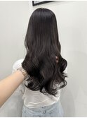 大人可愛い大人美人くすみカラーアッシュグレーベージュ