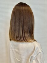 ゼン ネオ(Zen Neo)&nbsp;はねやすい長さに弱酸性ストレートパーマで扱いやすく♪