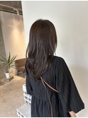 大人女子のたっぷりレイヤー
