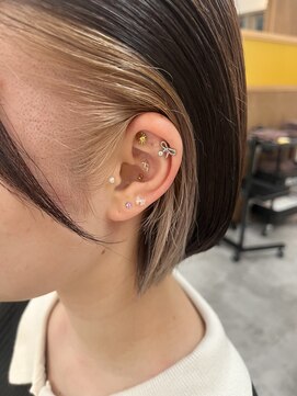 イッポ(IPPO) IPPO 耳ツボjewelry