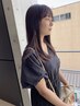 【スタンダードコース２】似合わせカット＋カラー9680円