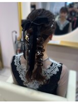 アリエス 大宮駅西口店(Aries)&nbsp;ツイン編み下ろし