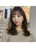 "ご好評につき期間延長"似合わせカットカラー+色持ちUPトリートメント　