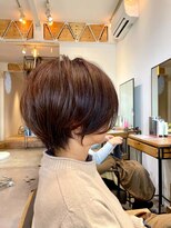マハロ(MAHALO)&nbsp;小顔ショート【ひばりヶ丘/ショート/ショートボブ/前髪カット