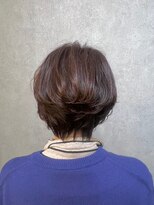 ウィスプ 赤羽店(wisp)&nbsp;華やかさをプラスする大人ショート×髪質ケア冬カラー#2