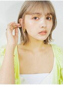 ハイトーン 似合わせボブ