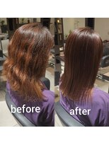 リー 十三(Lee)&nbsp;【Lee十三　篠原】どんな癖ダメージも髪質改善美髪矯正で解決★