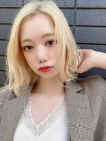 リープアルケー ヘアアンドヘッドスパ 錦糸町北口店(leap arche Hair&head spa) ボブルフ/ネビージュ/ワンレン/小顔/黒髪/髪質改善/錦糸町