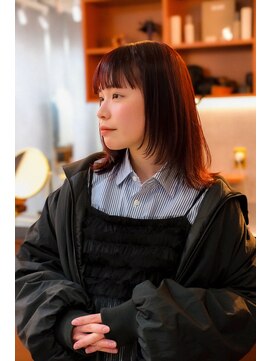 ベンジー 名駅店(benji) brown read ×レイヤー