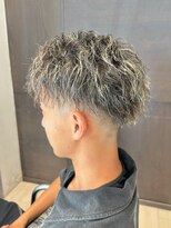 イースト(YEAST)&nbsp;メンズメッシュ 金メッシュ