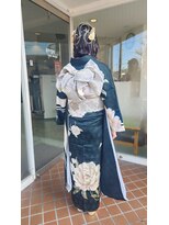 アンジュ(ange) 成人式 ヘアセット、振り袖着付け